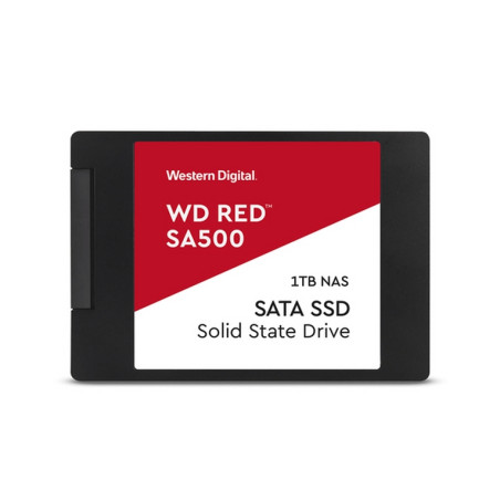 SSD 2,5 1TB SATA3 RED NAS SA500 R/W 560/