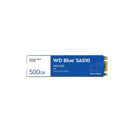 SSD M.2 500GB 2280 SATA BLUE SA510 R/W 5