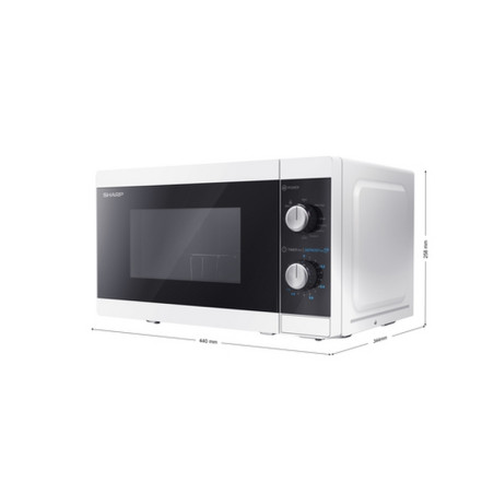 FORNO MICROONDE ANALOGICO SHARP ITALIA -