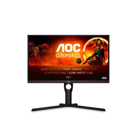 MON 24.5VA 2HDMI DP VESA MM USBC AOC 25G