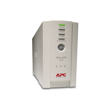 GRUPPO DI CONTINUITA BACK-UPS 500VA/300W