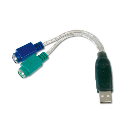 ADATTATORE PS2/USB
