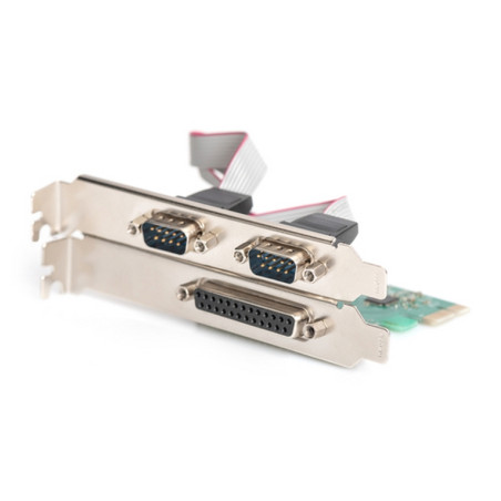 CONTROLLER PCI 2P SERIALE 1P PARALLELA (