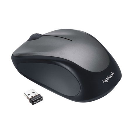 MOUSE M235 GRIGIO USB WIRELESS (910-0022