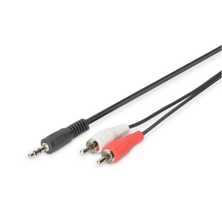 CAVO STEREO 1 CONN 3.5MM / 2 CONN RCA 2