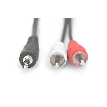 CAVO STEREO 1 CONN 3.5MM / 2 CONN RCA 2