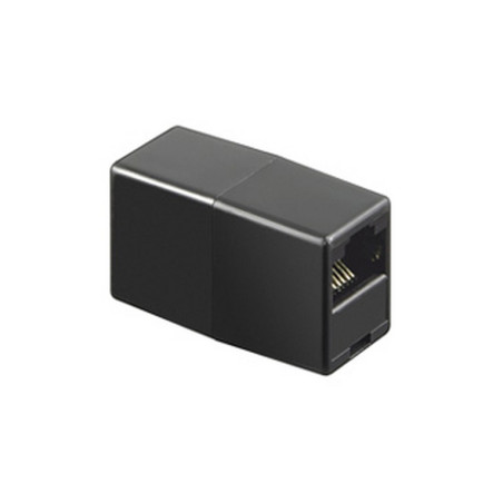 ACCOPPIATORE TEL. 2 CONN RJ45 - 8P8C F/F