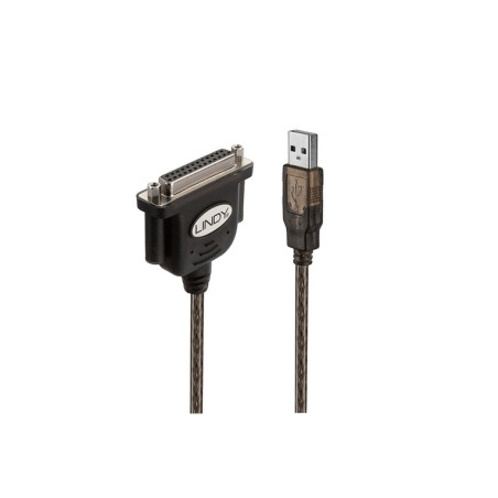 CONVERTITORE LINDY DA USB A PARALLELO (4