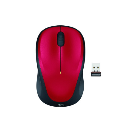 MOUSE M235 ROSSO WIRELESS (910-002496)
