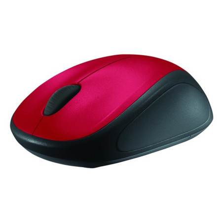 MOUSE M235 ROSSO WIRELESS (910-002496)