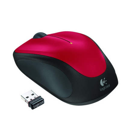 MOUSE M235 ROSSO WIRELESS (910-002496)