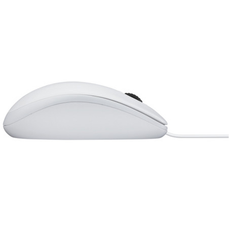 MOUSE OTTICO B100W BIANCO USB (910-00336