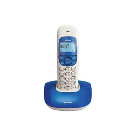 TELEFONO CORDLESS NICE BIANCO/BLU