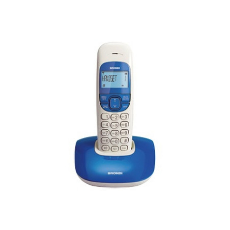 TELEFONO CORDLESS NICE BIANCO/BLU
