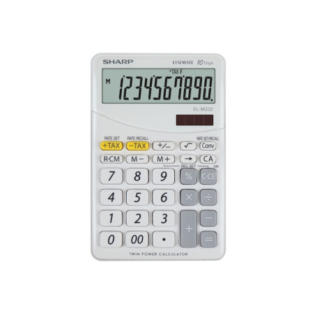 CALCOLATRICE EL M332B WH (ELM332BWH) BIA