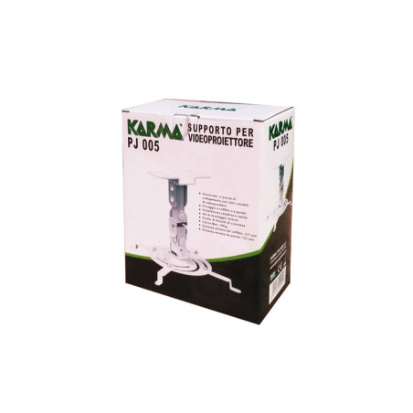 SUPPORTO A SOFFITTO PER PROIETTORE PJ 00