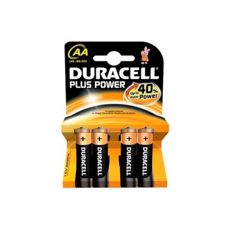 BATTERIE ALCALINE STILO PLUS AA CONF. 4P