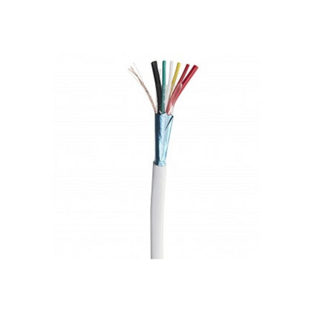 MATASSA CAVO ALLARME 100 MT PVC BIANCO (