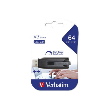 PEN DRIVE 64GB USB3.0 (49174) NERA