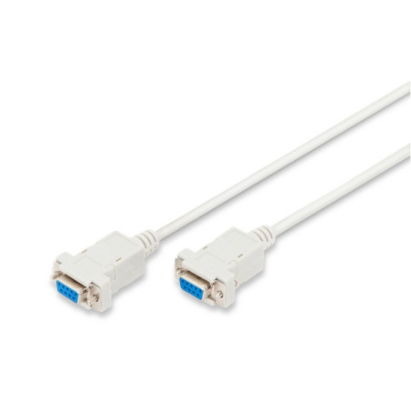 CAVO SERIALE NULL MODEM 9 POLI SUB-D F/F