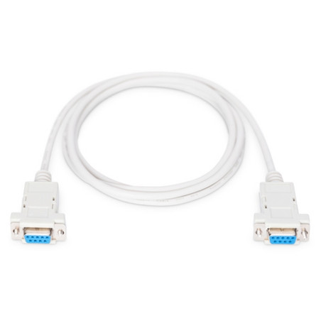 CAVO SERIALE NULL MODEM 9 POLI SUB-D F/F
