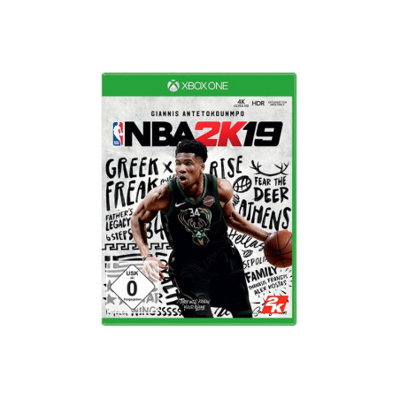 VIDEOGIOCO NBA 2019 - PER XBOX ONE