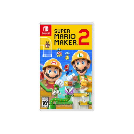 VIDEOGIOCO SUPER MARIO MAKER 2 PER SWITC