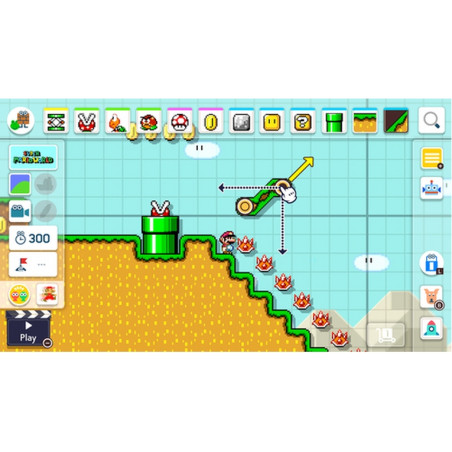 VIDEOGIOCO SUPER MARIO MAKER 2 PER SWITC