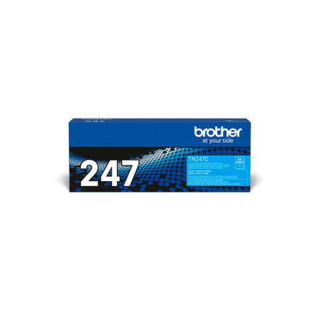 TONER ORIGINALE TN247C CIANO