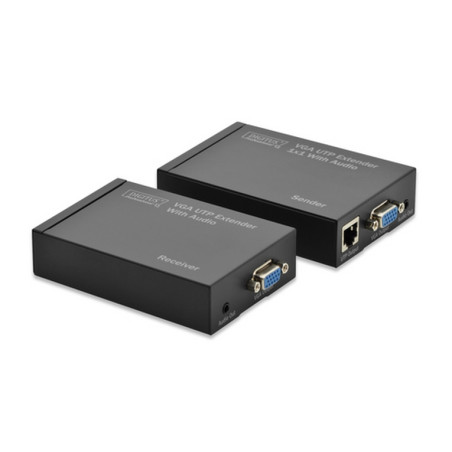 CAVO ESTENSORE DI LINEA VGA + AUDIO 300M