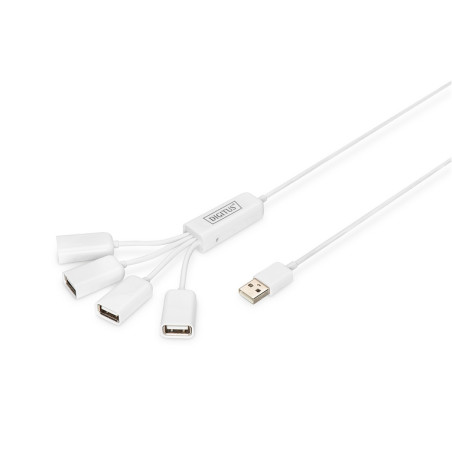 HUB ESTERNO 4 PORTE USB (DA70216)