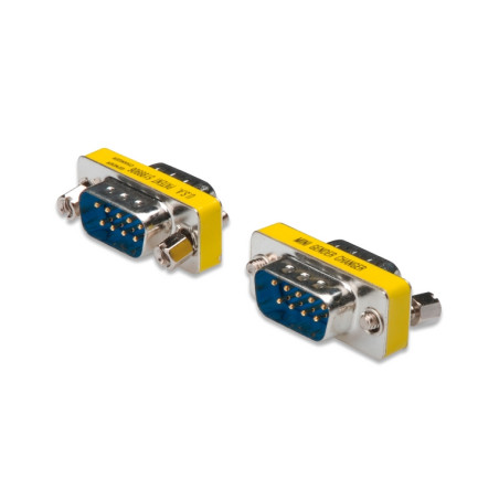 ADATTATORE MINI SERIALE 9 PIN M-M (00422