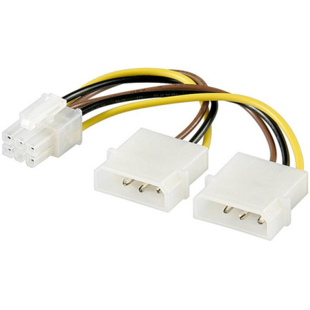 CAVO SDOPPIATORE ALIMENTAZIONE MOLEX A 6