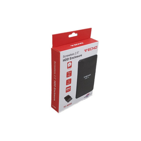 BOX ESTERNO PER HD 2,5" SATA USB 3.0 (TC