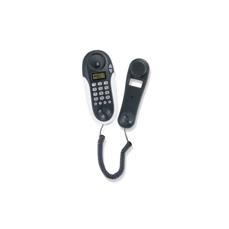 TELEFONO FISSO KENOBY CID BIANCO/GRIGIO