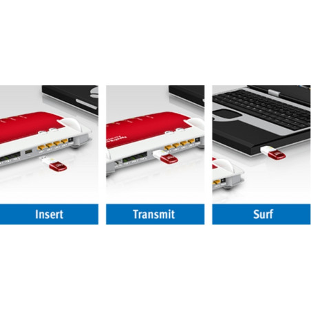 SCHEDA DI RETE WIRELESS USB FRITZ!WLAN S
