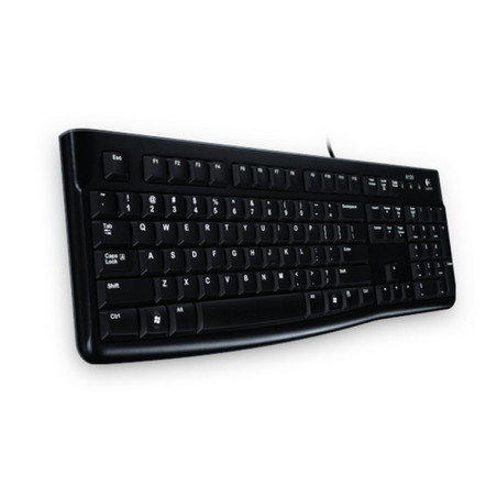 TASTIERA K120 USB BLACK OEM (920-002517)