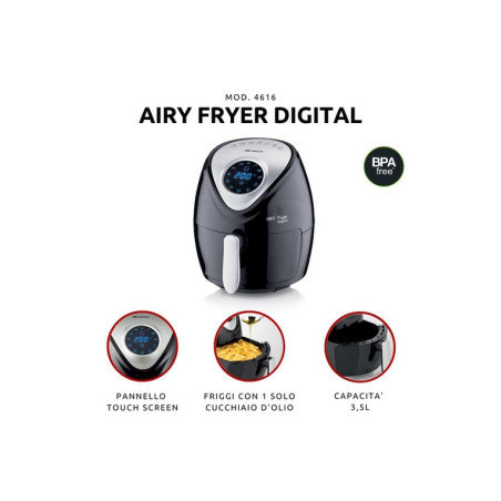 FRIGGITRICE AIRY FRYER DIGITAL 2.6 LT (A