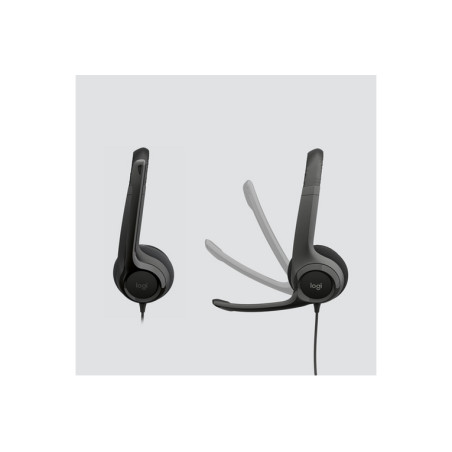 CUFFIE MICROFONO H390 USB (981-000406)