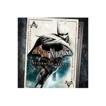 VIDEOGIOCOX BATMAN: RETURN TO ARKHAM - P