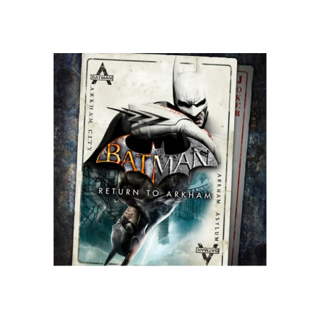 VIDEOGIOCOX BATMAN: RETURN TO ARKHAM - P
