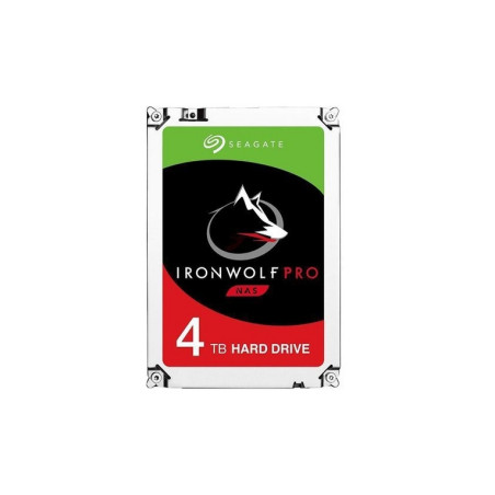 HARD DISK 4 TB IRONWOLF PRO SATA 3 3.5"