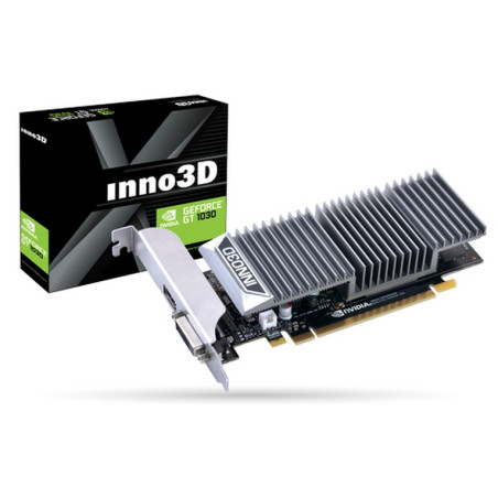 SCHEDA VIDEO GEFORCE GT1030 0DB (N1030-1