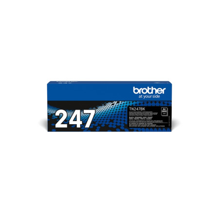 TONER ORIGINALE TN247BK NERO ALTA CAPACI