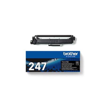 TONER ORIGINALE TN247BK NERO ALTA CAPACI
