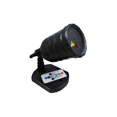 FARO LED GARDEN LASER MULTICOLORE (GLASE