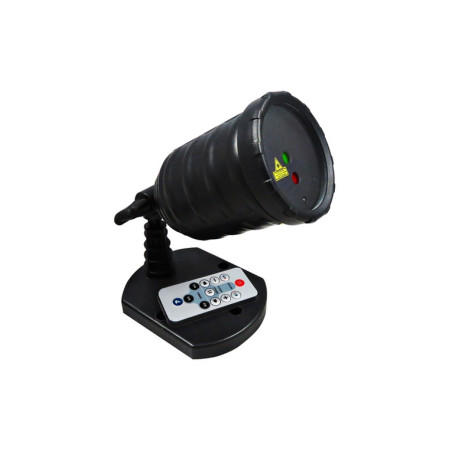 FARO LED GARDEN LASER MULTICOLORE (GLASE