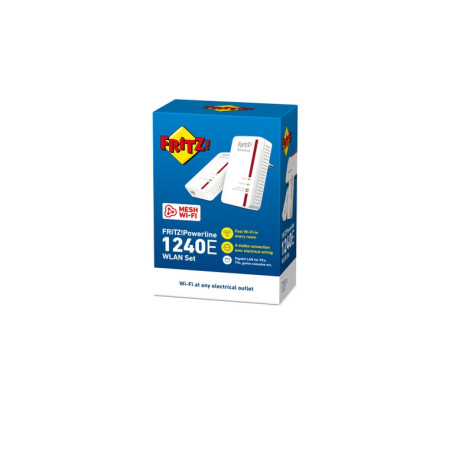 KIT ADATTATORE DI RETE POWERLINE FRITZ 1