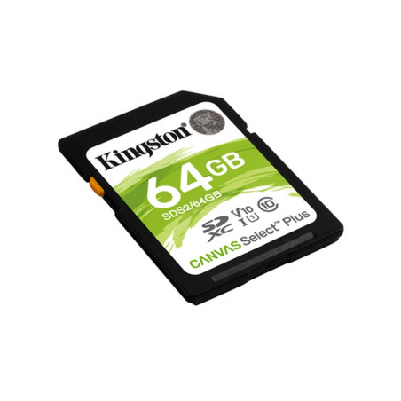 SECURE DIGITAL 64 GB CANVAS SELECT PLUS
