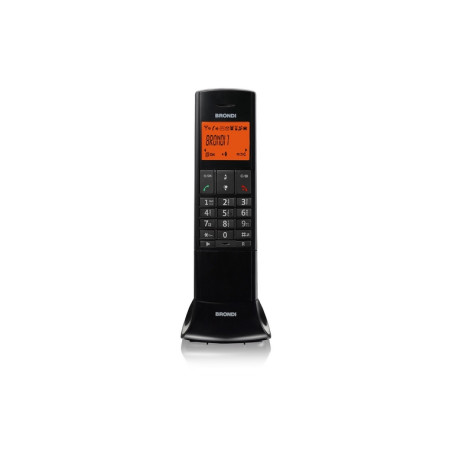 TELEFONO CORDLESS LEMURE NERO (10273920)